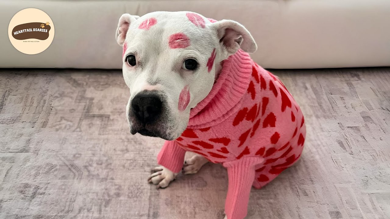 Abandoned Senior Dog Finds Hope in a Loving Forever Home - YouTube