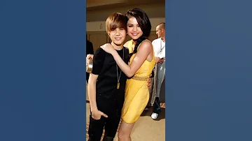 Justin Bieber and Selena Gomez #shorts