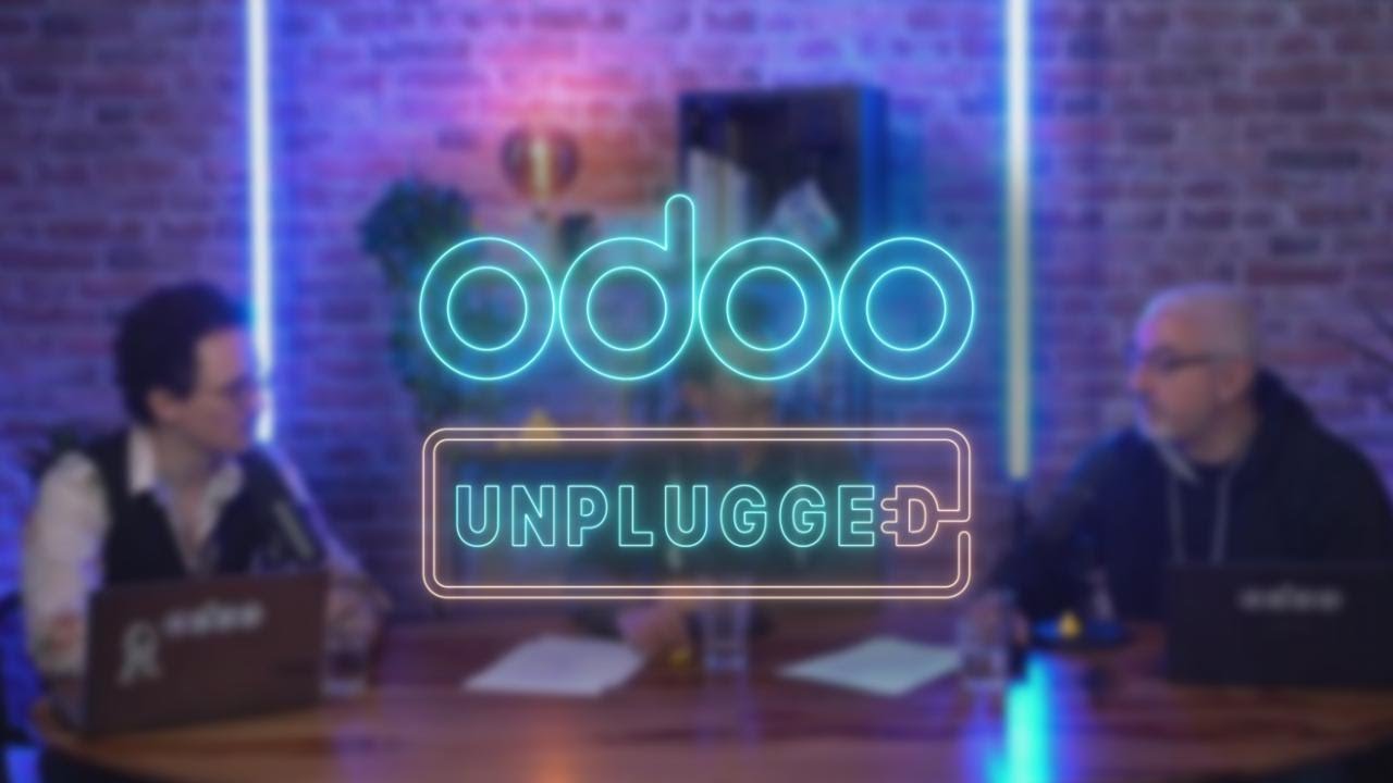 Odoo UNPLUGGED 🔌 : let's talk about sales department