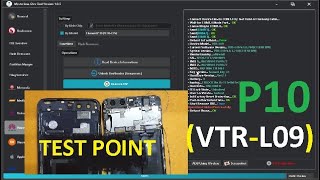 Huawei P10 (VTR-L09) FRP Bypass by Mysterious Dev Tool (test point)