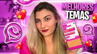 OS MELHORES TEMAS DO WHATSAPP GB 2022 ❤️ screenshot 5