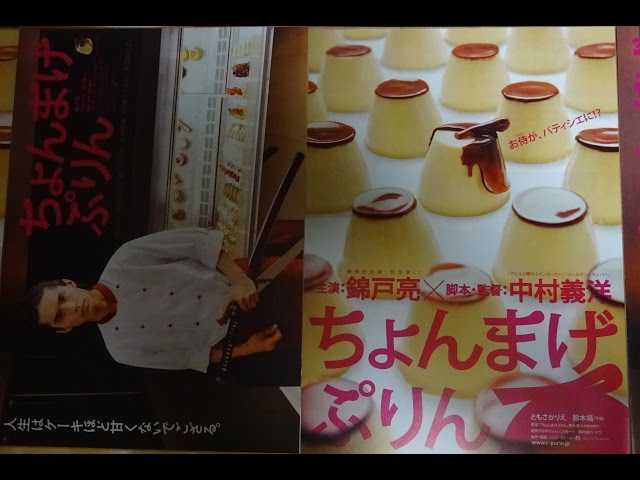 映画　劇場版ちょんまげプリン　パンフレット ちょんまげぷりん(2010) 映画チラシ 錦戸亮 ともさかりえ 今野浩喜
