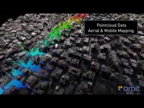 Orbit Mobile Mapping: Integrating Aerial LiDAR