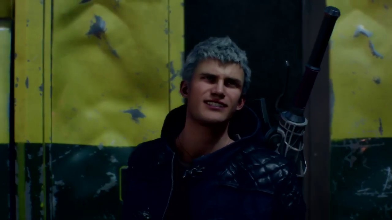 Devil may cry 5 demo  |PS4 PRO 60fps