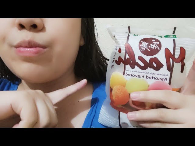 ASMR MOCHI MUKBANG