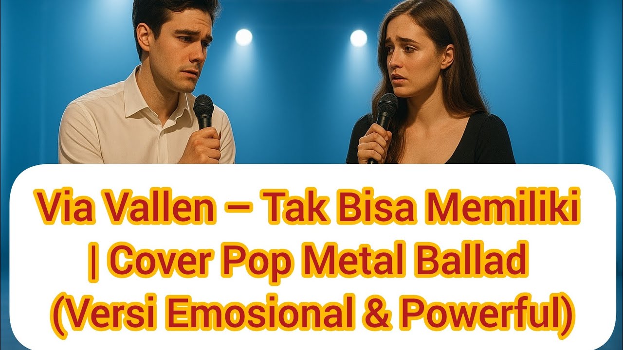 Via Vallen – Tak Bisa Memiliki | Cover Pop Metal Ballad (Versi Emosional \u0026 Powerful)
