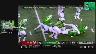 2022 Oregon Utah Film Room (Big Plays in the Ducks 20-17 win over the Utes)