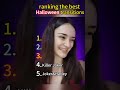 Ranking The BEST Halloween Transitions🎃✨ #halloween #transition #cosplay