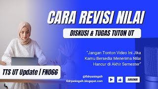 FN066 | CARA CEPAT MEMPERBAIKI NILAI DISKUSI & TUGAS TUTON YANG TIDAK MEMUASKAN