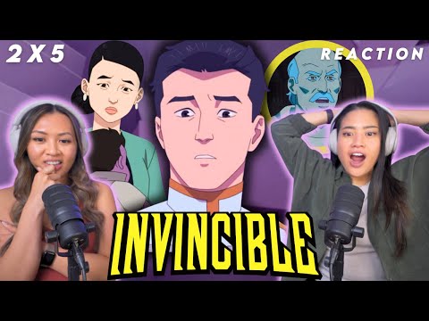 THE MADNESS IS BACK 🫣 Invincible 2x5 "THIS MIGHT COME AS A SHOCK" (Reaction and Review)