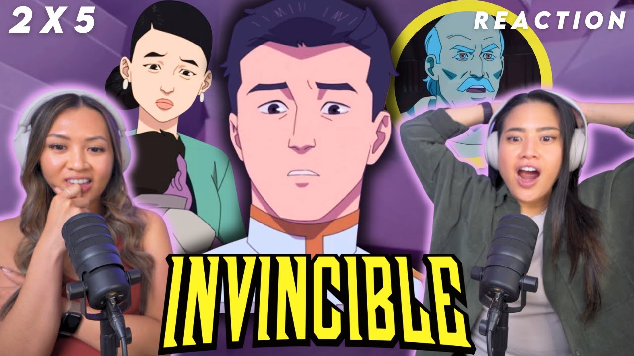 THE MADNESS IS BACK 🫣 Invincible 2x5 "THIS MIGHT COME AS A SHOCK" (Reaction and Review)
