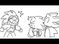 University AU P2 Sonic Comic Dub Sky Comic