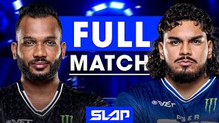 Download Lagu FIRST INDIAN STRIKER TO SCORE A KNOCKOUT!! 👋 | Power Slap 17: Singh vs Montana | FULL MATCH MP3