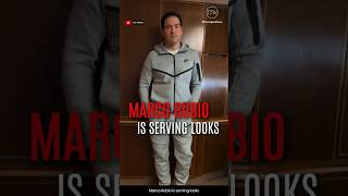 Trump's honest take on Rubio's outfit hits different #trending #politics #news