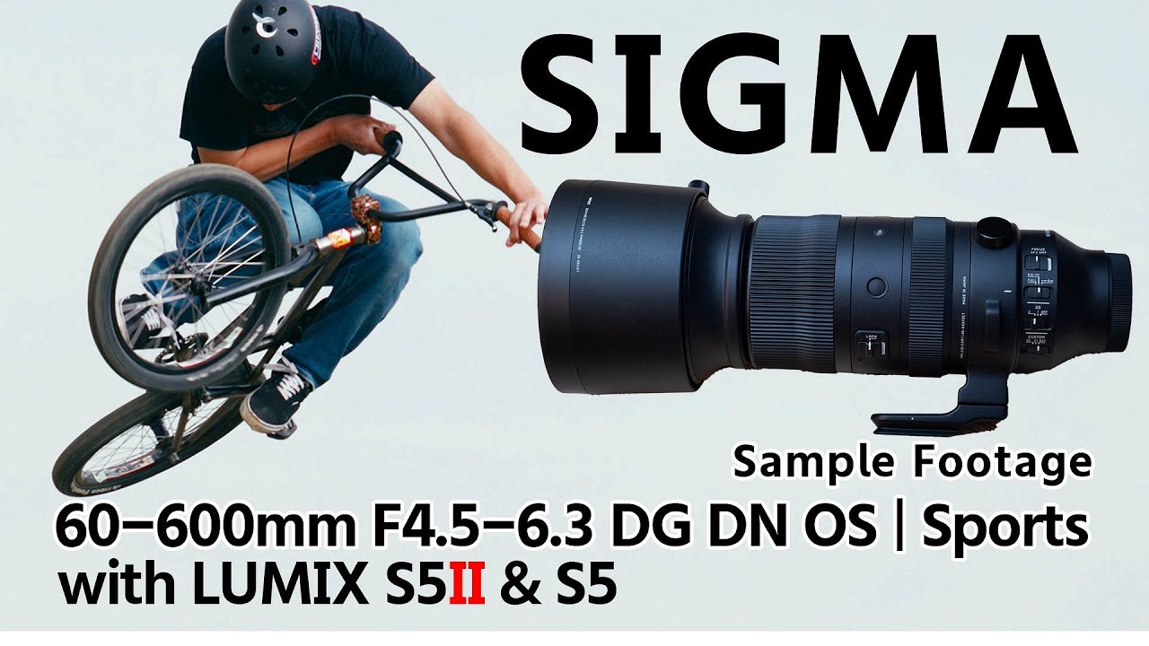 SIGMA 60-600mm F4.5-6.3 DG DN OS | Sportsレビュー - とあるビデオ
