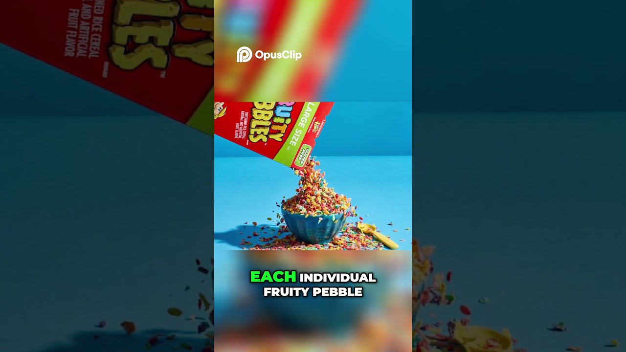 Fruity Pebbles Secret: How Rice Becomes Cereal