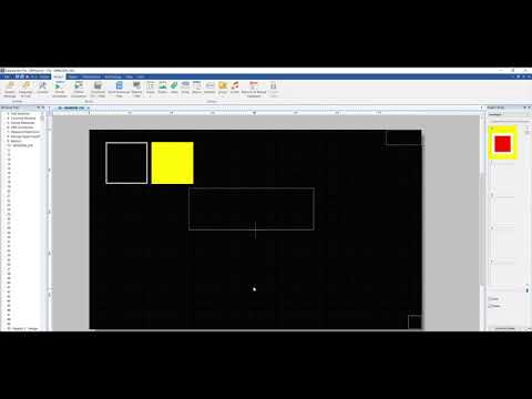 Lamonde Automation Weintek TechTip - Shape Library