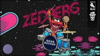 ZedBerg - Drum Savage [Crow & Bass Release]