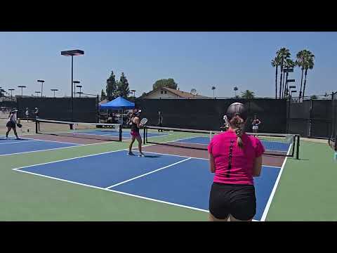 060825 iPickle Summer Breeze WMN Open AT vs Jessica Improta & Annie Tichenor
