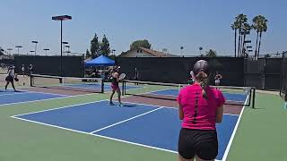 060825 iPickle Summer Breeze WMN Open AT vs Jessica Improta & Annie Tichenor