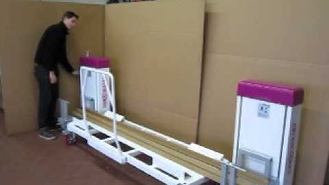 BLOKSMA • Synchron-Hubgerät • Synchronic lifter