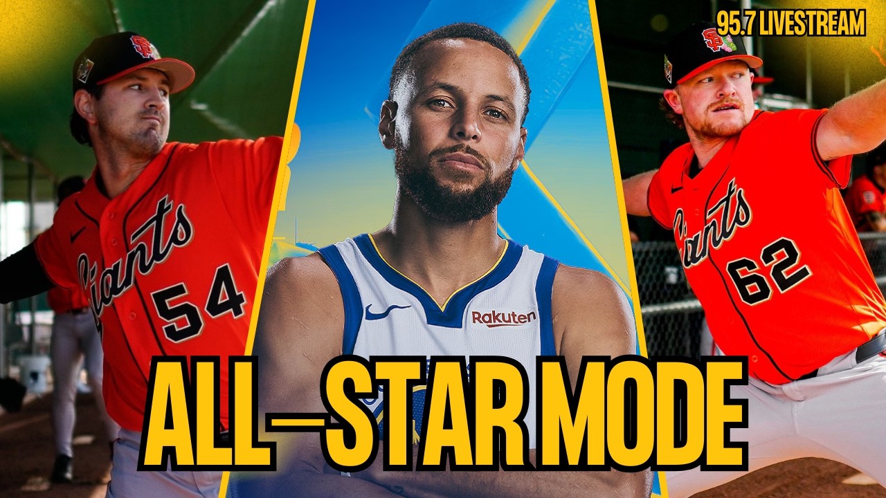 NBA All-Star Weekend Is Here, Giants Ramp Up Spring Training Competition | 95.7 The Game Live Stream
