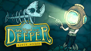 We Need To Go Deeper - INFECTED DEPTHS! Underwater Survival! - We Need To Go Deeper Co-op Gameplay