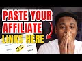 5 free ways to promote your affiliate links new   affiliate marketing tutorial