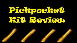 Kit Review #2 | Pickpocket | MCPVP Hunger Games