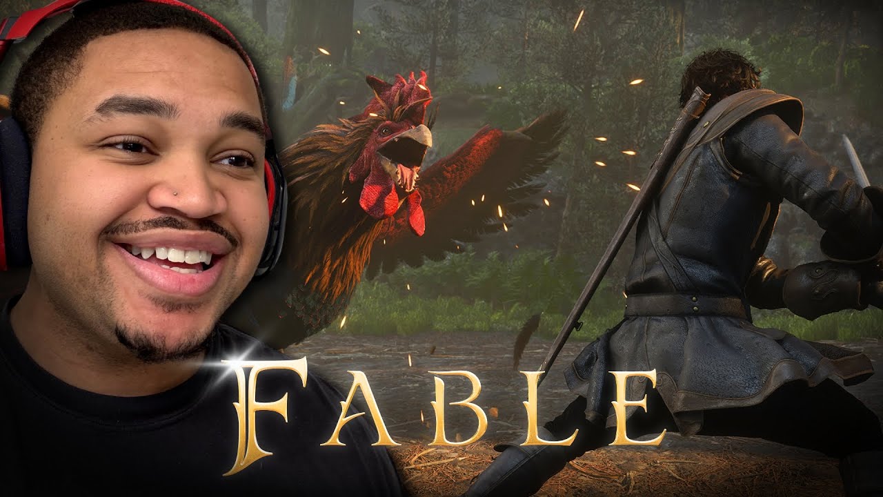They Finally Showed Us Gameplay of Fable...