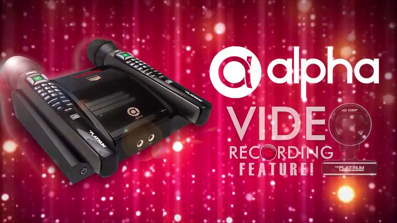 Platinum Karaoke Alpha v1.5 YouTube