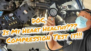 R32 Skyline : Compression Test On The RB25