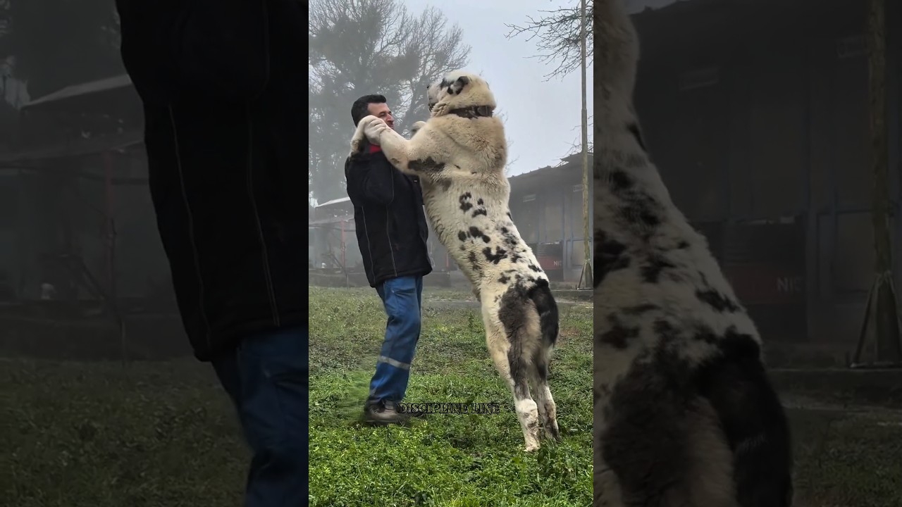 Kangal vs wolf #pitbull #dog #dogs #shorts