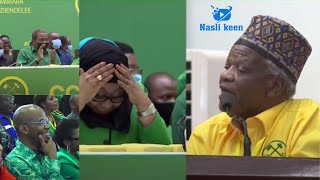 Mzee Makamba Awaacha Hoi Samia Kikwete Akitema Cheche Kwenye Mkutano Mkuu Ccm Amnadi Mzee Kinana
