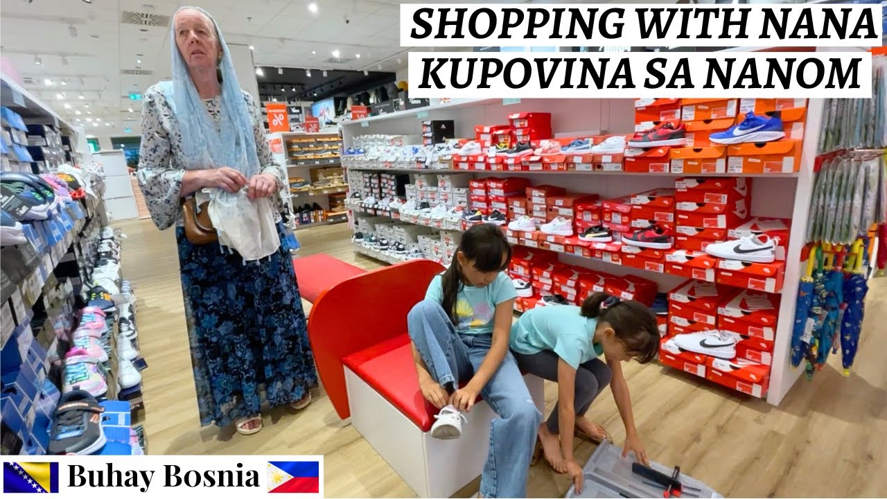 Našla sam haljinu koju Nana voli | I found the dress that Grandma likes