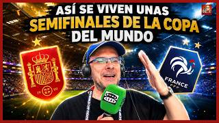 Así Narramos El España 2-0 Francia En Onda Cero | España, A La Final Del Mundial