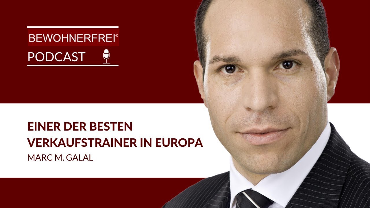 Einer Der Besten Verkaufstrainer In Europa Marc M Galal Tobias Beck Youtube