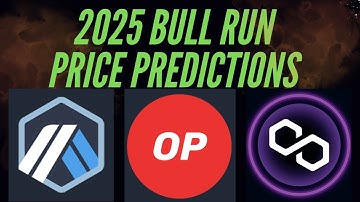 Ethereum L2s Price Predictions: Arbitrum, Optimism & Polygon