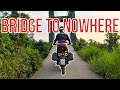 Motorcycle adventure in the amazon  a bridge to nowhere in ecuador