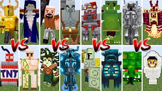 ALL FUTURE MOBS TOURNAMENT | Minecraft Mob Battle