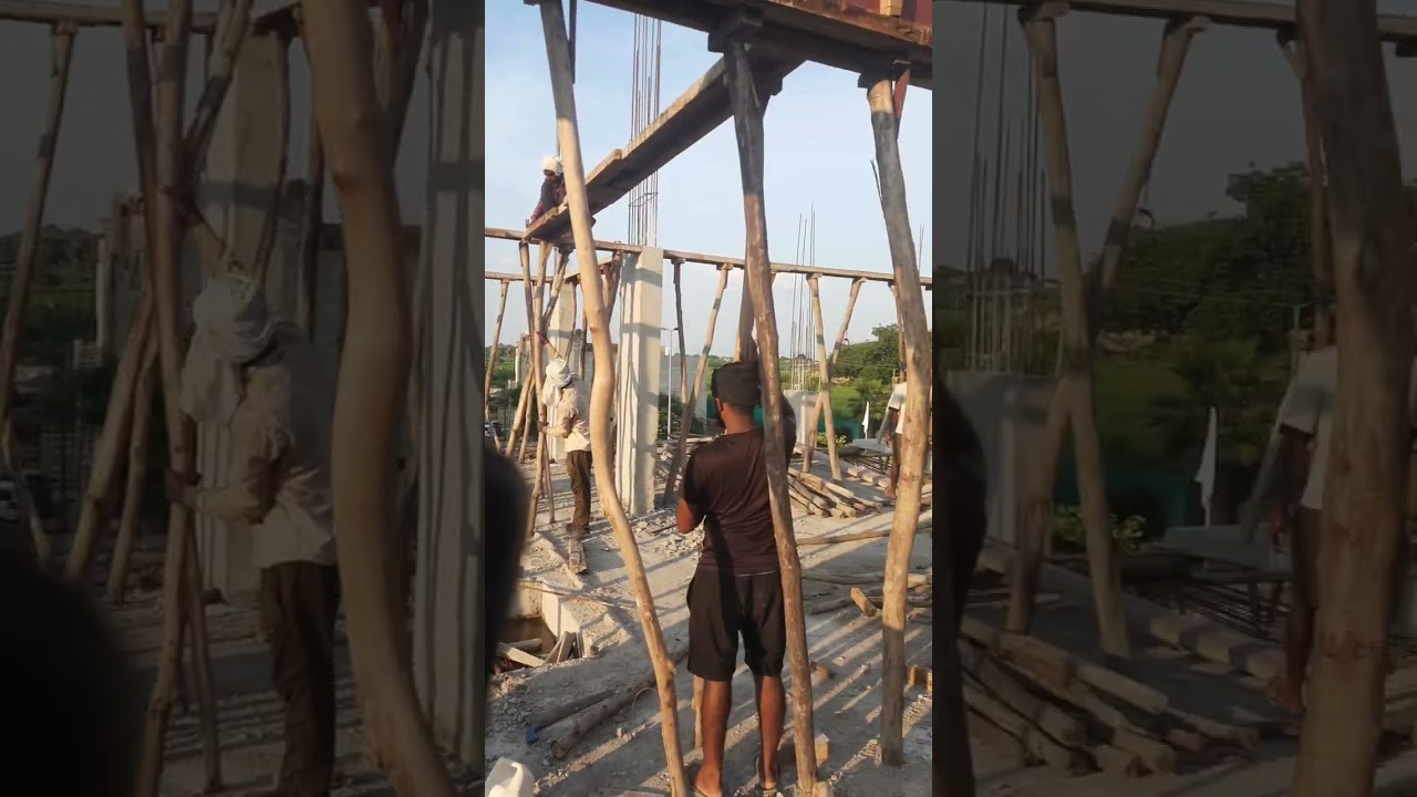 Beam bottom centering work 