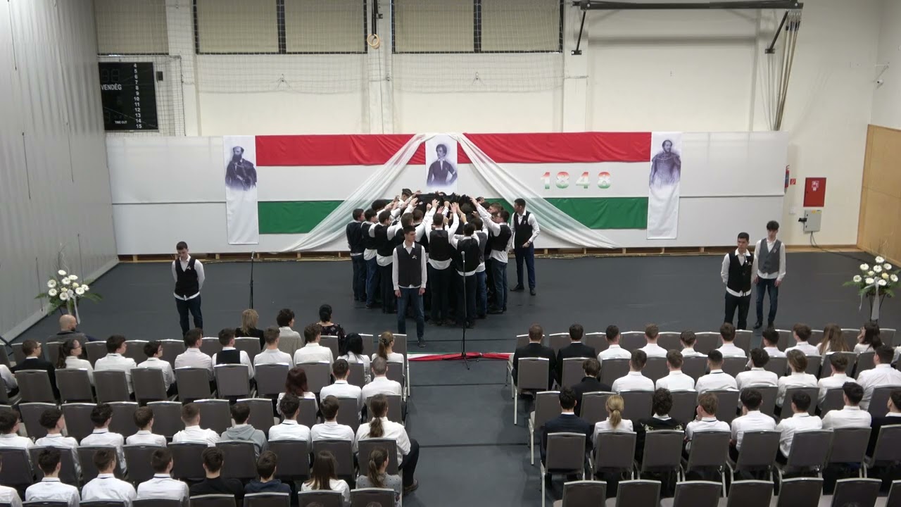 Március 15. ünnepség 2025