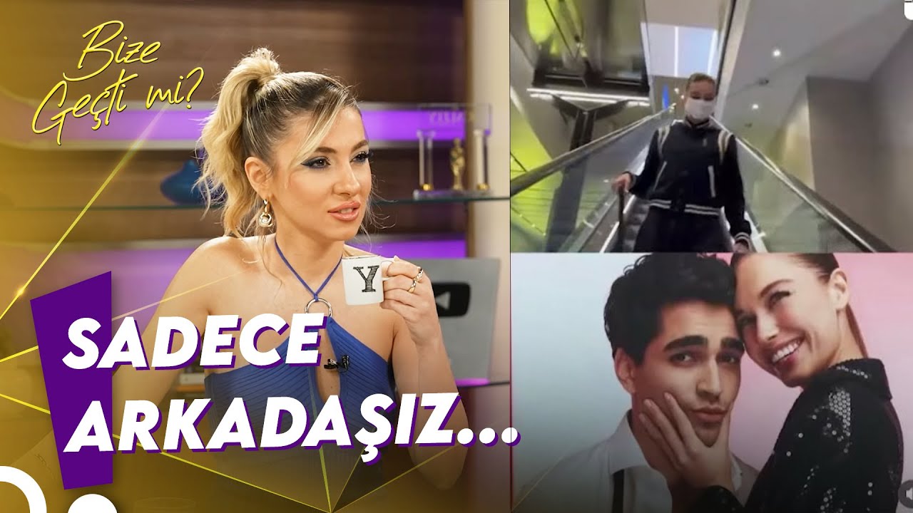 Afra Saraçoğlu'ndan Mert Ramazan'la İlişki İddialarına Cevap Geldi | Bize Geçti Mi?