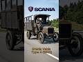 Scania Trucks Then vs Now 🤯 | Evolution 1902–2050 #shorts