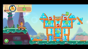 Angry Birds Journey gameplay #1