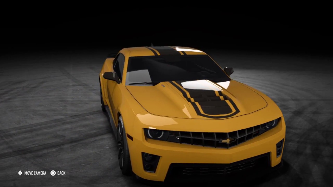 Need For Speed Payback Transformers Age Of Extinction Chevrolet Camaro Bumblebee Youtube