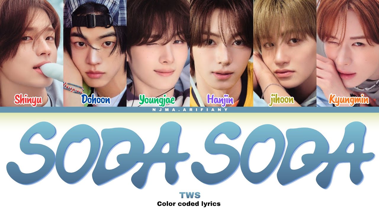 TWS SODASODA ラキドロ ツリービレッジ 横浜 ドフン　도훈 TWS 