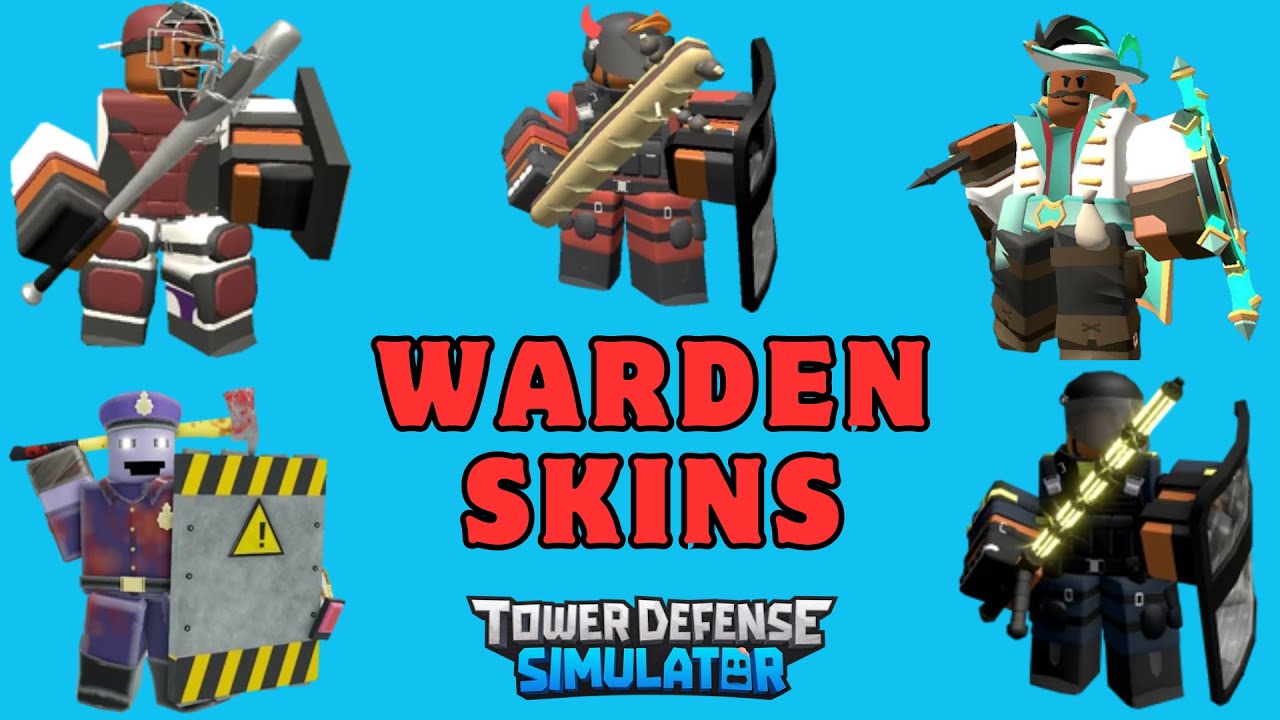 This skin is sick! (Tower Defense Simulator) 