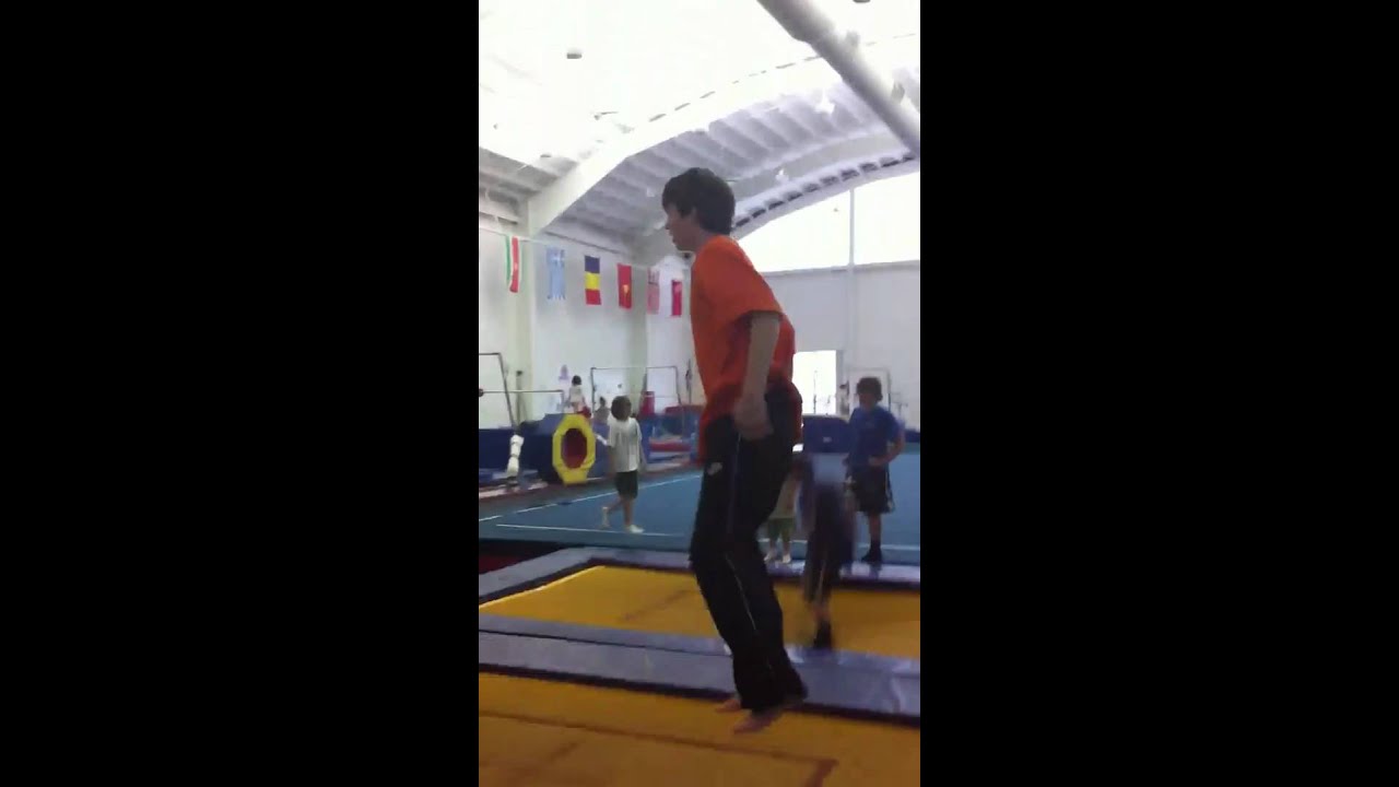 Double frontflip superman