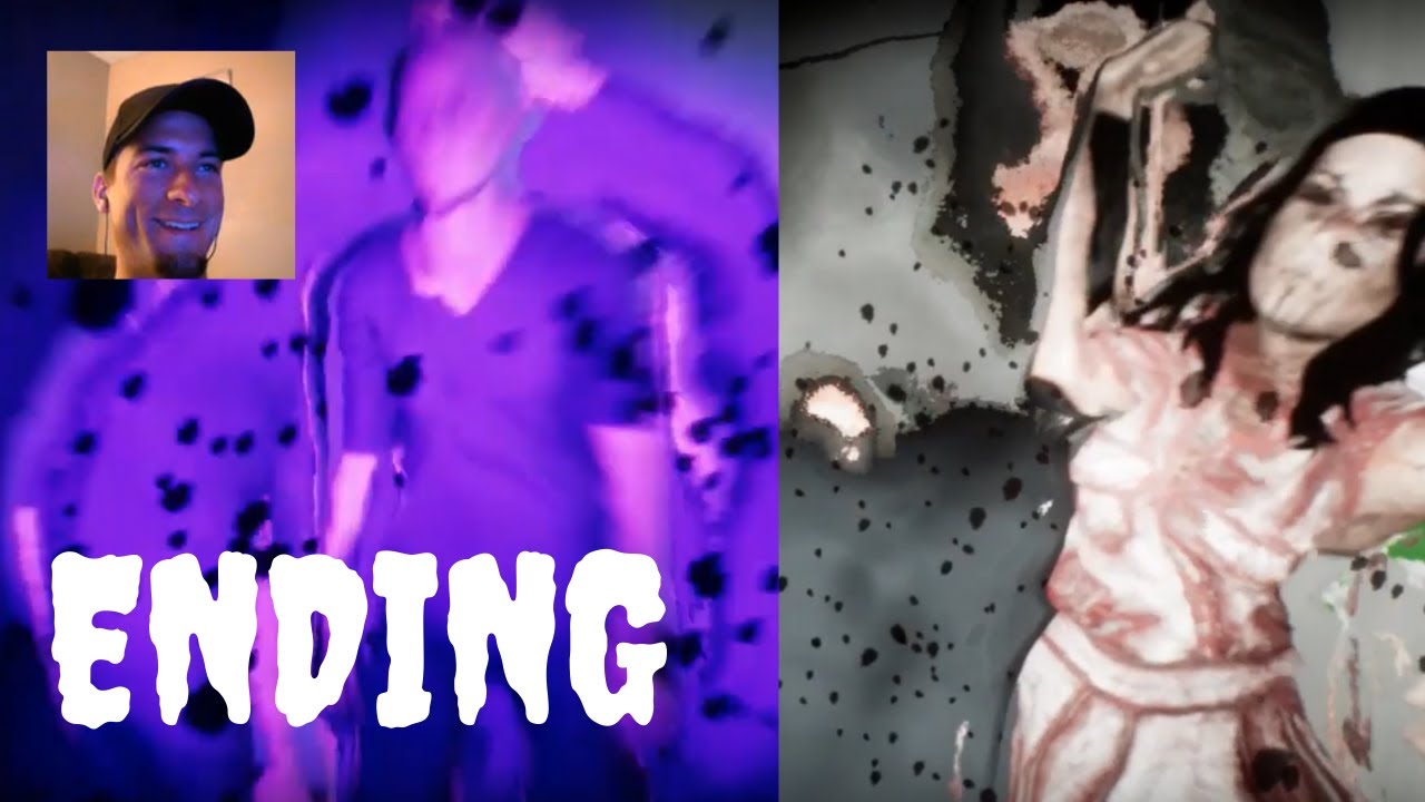 WELCOME TO HANWELL - Ending - indie horror game playthrough